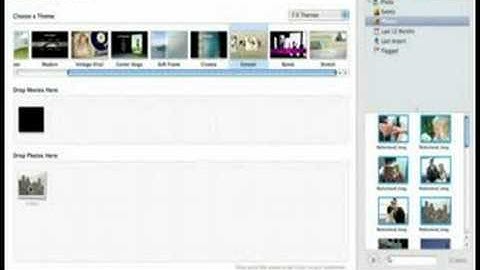 Apple iDVD Tutorial : iDVD Tutorial: Creating a DVD With Magic iDVD