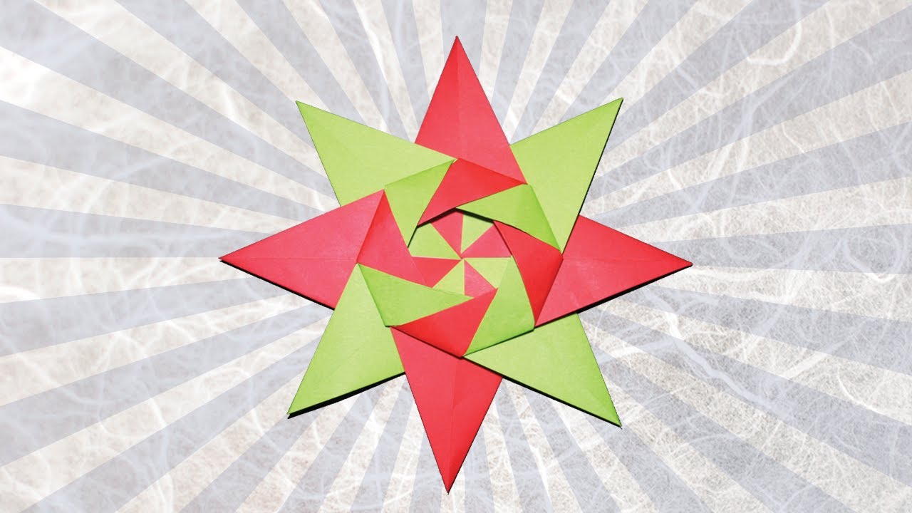 Origami Kalami Star (Tine Pape) YouTube