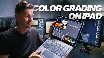 How to Color Grade on the iPad Pro