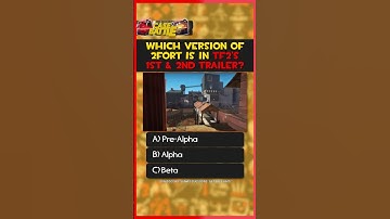 TF2: Quiz of the Day #1288