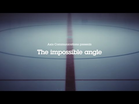 The impossible angle by Axis Communications