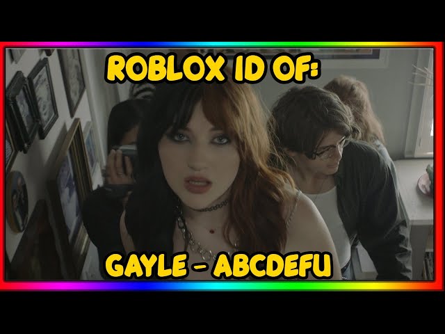 Gayle - Abcdefu Roblox Music Id/Code *January 2022* *Working* - Youtube