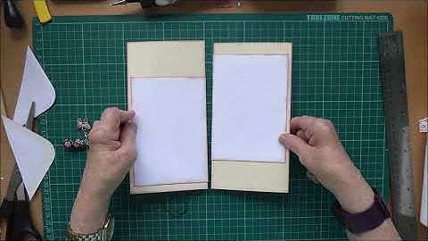 Tutorial   Making a File Folder Folio, Part 3