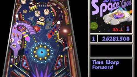 [Gameplay] Microsoft 3D Pinball Space Cadet Cheat