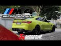 Akrapovic bmw m4 competition g82  m performance 2022 m4