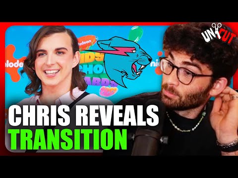 Thumbnail for Mr Beast Member Chris Tyson Comes Out as Transgender (STARTED HRT) | Hasanabi Reacts to Chris