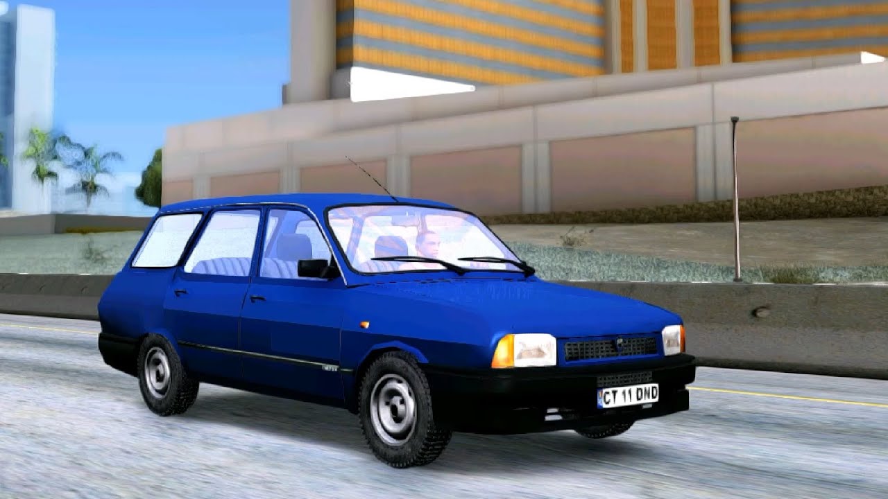 Dacia 1410 Break - GTA San Andreas MOD _REVIEW 