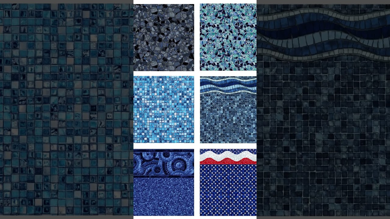 LOOP-LOC Designer Vinyl Pool Liners