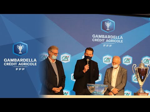 Tirage des 16es de finale, le replay I Coupe Gambardella-Crédit Agricole 2021-2022 (Fédération Française de Football)