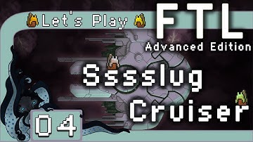 Find Me A Store! - Slug Cruiser - #04 - FTL Advanced Edition Let’s Play / Gameplay