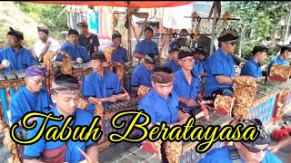 Tabuh Beratayasa || Bersama Sekehe Gong Munduk Tumpeng,Negaroa