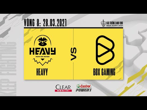 Heavy vs Box Gaming - Vòng 8 ngày 2 [28.03.2021] | ĐTDV mùa Xuân 2021