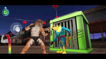 Kung Fu Animals : Fighting games : Android gameplay