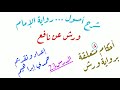 الدرس23 ٱلاستفهام المكرر في رواية ورش إعداد وتقديم حمدي إبراهيم