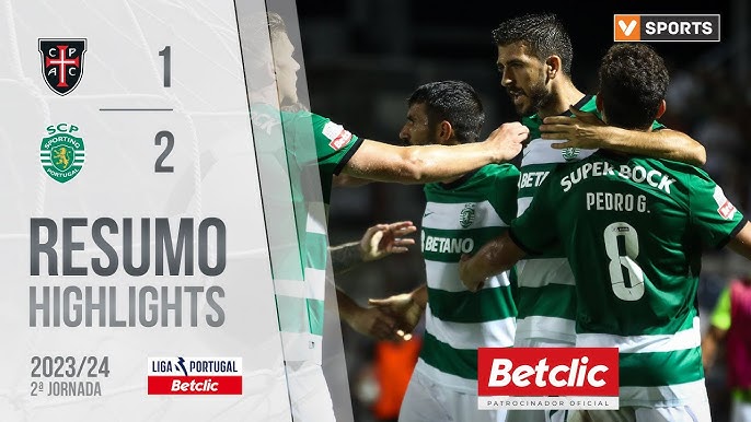 Resumo: Sporting 3-2 Estrela Amadora (Liga 23/24 #10) 