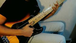 Brick House - The Commodores (bass cover)