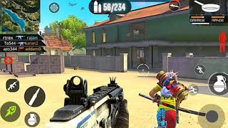Legends Free Fire Squad Strike Battle Royale 2021 - Android GamePlay FHD. screenshot 1