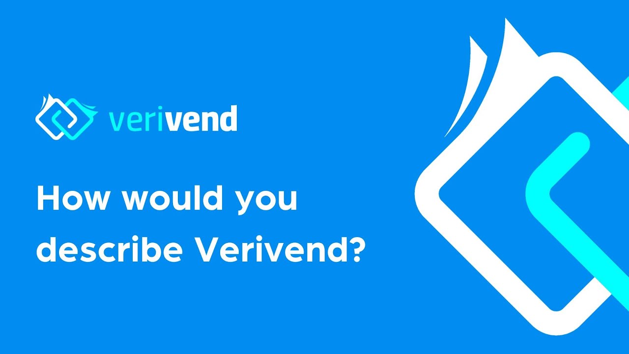 How Would You Describe Verivend YouTube