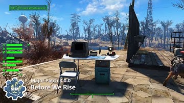 Sim Settlements: Patch - Before We Rise