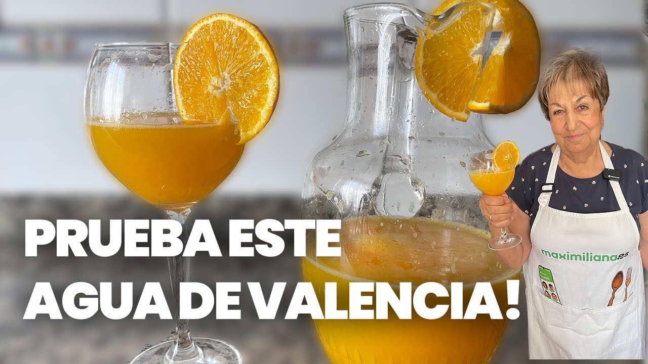 Este AGUA DE VALENCIA es una bomba! 💣