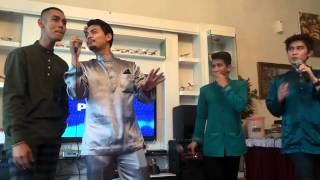 10 Jari Aidilfitri - Forteen (open house 2014)