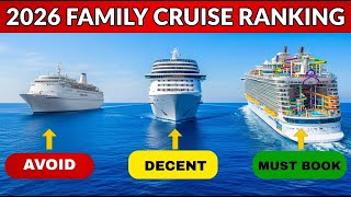 Which Cruise Line to Choose in 2026 for Families – Ranked Worst to Best