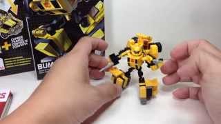 Bumblebee Kreon Battle Changers (Filipino Version) Kre-O Transformers Review