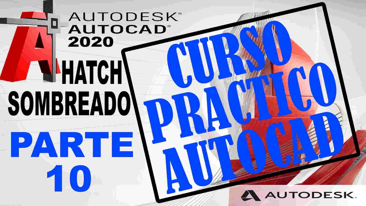 curso autocad 2020 parte 10 tutorial - YouTube
