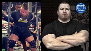 LOTW (July 2021) - Andrew Hause Totals 1105 kg , Jimmy Kolb 508 kg Bench WR in Single Ply