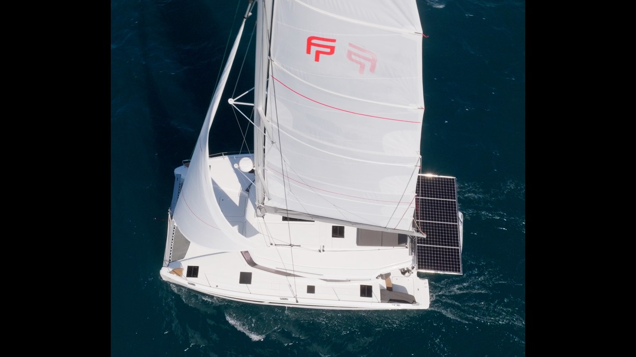 ⁣ACY YACHTS - Brand New  Fountaine Pajot 41 Walkthrough