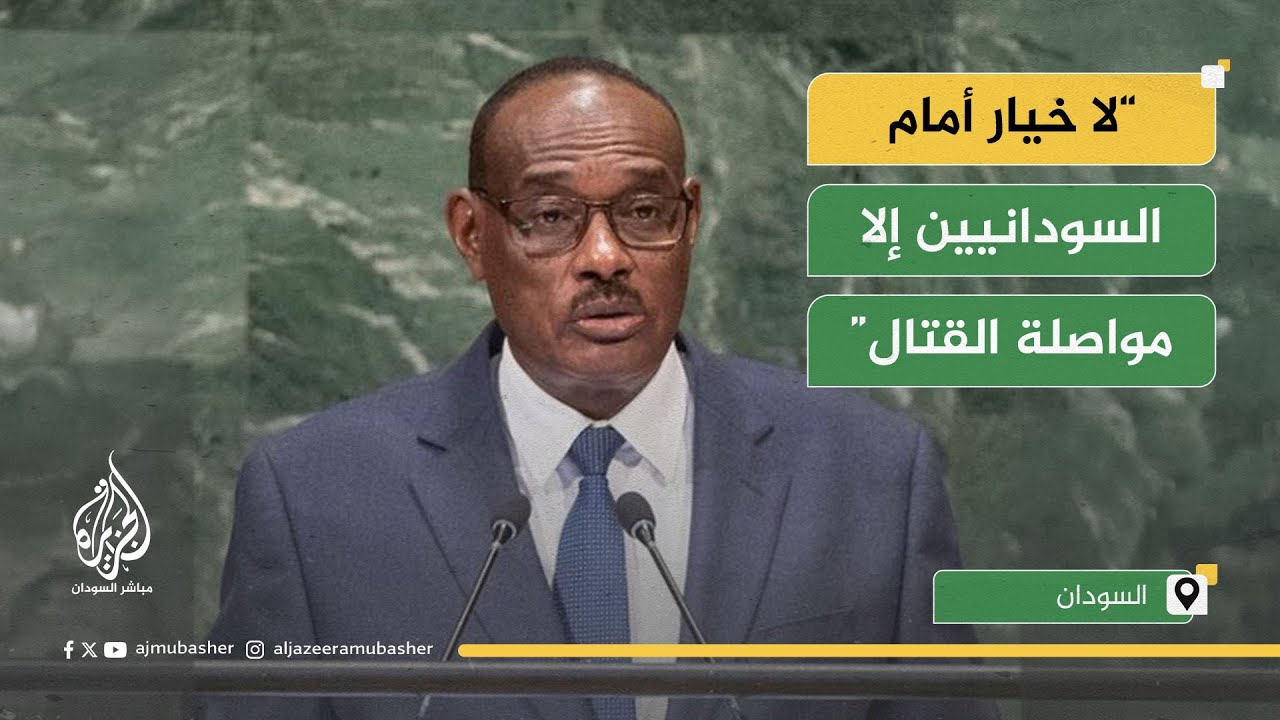 وزير الخارجية السوداني الأسبق الدرديري محمد: الحوار السوداني هو الذي يحدد دور الجيش