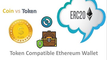 COIN vs Token : How to Create Token compatible Ethereum wallet (ERC-20 MyEtherWallet)