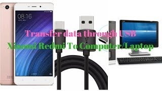 *****please enable subtitle :this video shows how you can transfer any
files from your redmi 4a phone to pc/laptop through usb cable.