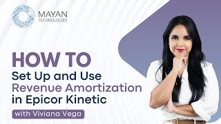 How To Set Up and Use Revenue Amortization in Epicor Kinetic
