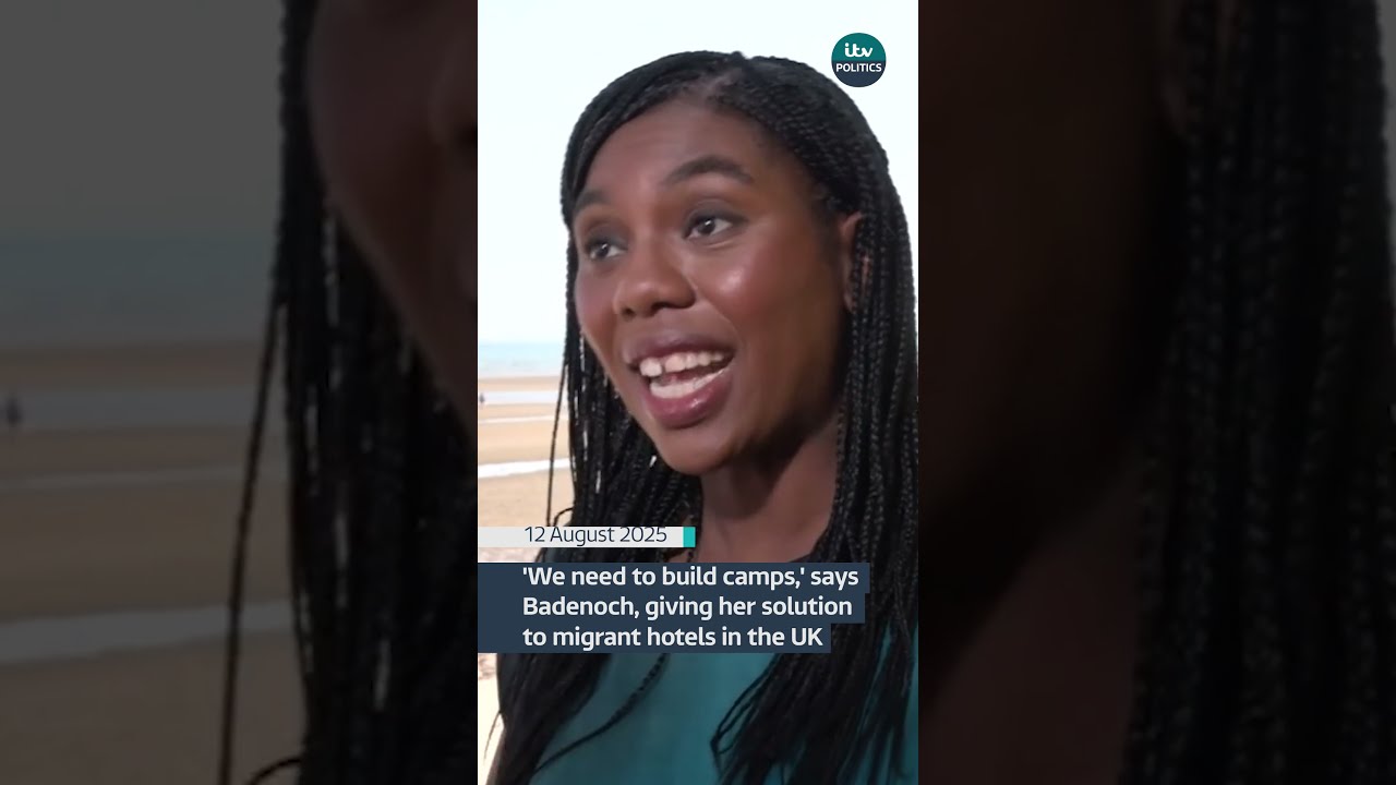 Kemi Badenoch Says Camps Would Keep Both Migrants And Local Communities Safe Itvnews