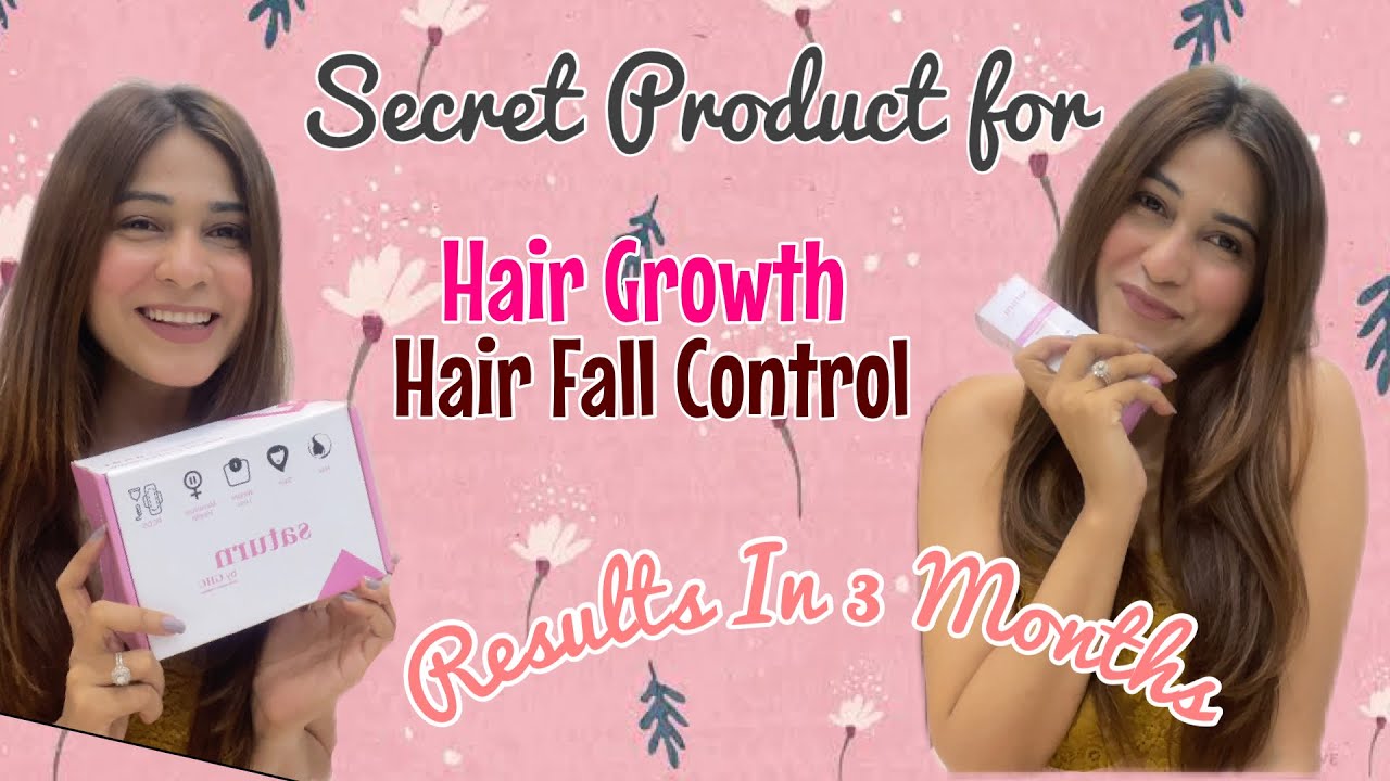 Hair Growth Serum, Get Stronger Hair and Reduce Hairfall #
