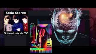 Sobredosis de TV Soda Stereo but an AI attempts to continue the song (OpenAI Jukebox)