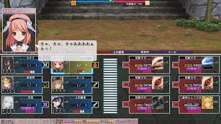 【大戦国ランス】女神アリス戦（合戦）