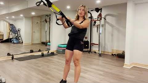 TRX Pistol Squat - How To workout | With the WeStrive App