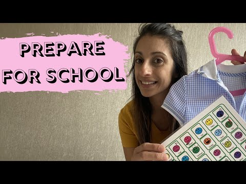 वीडियो: अपने बच्चे को स्कूल के लिए कैसे तैयार करें: 8 उपयोगी टिप्स