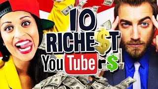 10 Highest-Paid YouTubers