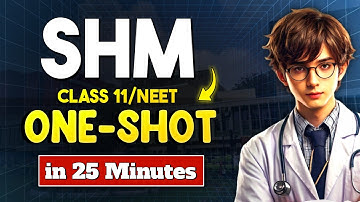 Simple Harmonic Motion - Complete Chapter One Shot | Class 11 Physics NEET 2025