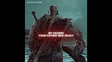 Thumbnail of Kratos meets with his father┃God of War [4K] #shorts