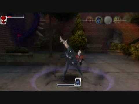 spider man web of shadows psp review