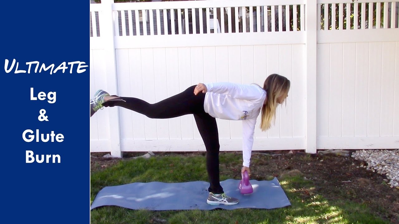 Ultimate 10 Minute Leg and Glute Workout - YouTube