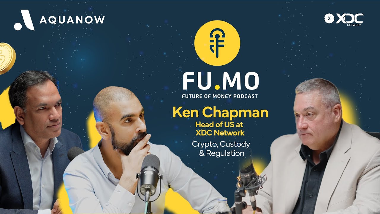 From Paratrooper to Blockchain Pioneer: Ken Chapman on Crypto, Custody &  Regulation