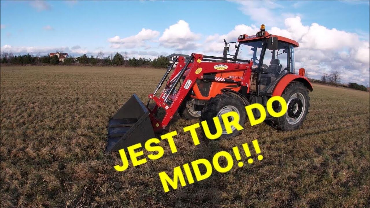 NOWY NABYTEK 2019! Ursus 6824 Mido+ TUR 3 sekcyjny HYDRO-SPAW prezentacja i opis camera iphone 8 plus apk