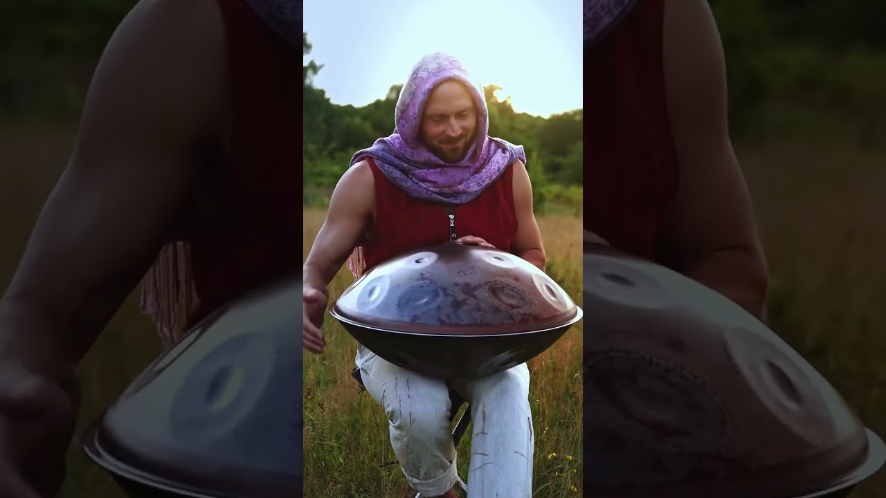 People often see me as the handpan player, sitting in the sunset