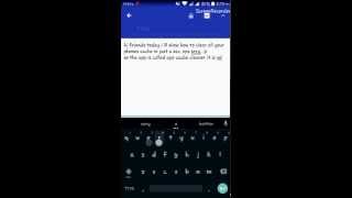 How to Clear Your Phones Cache In Just One Tap! screenshot 4