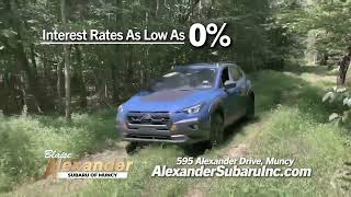 The New 2024 Subaru Crosstrek - Blaise Alexander Subaru of Muncy